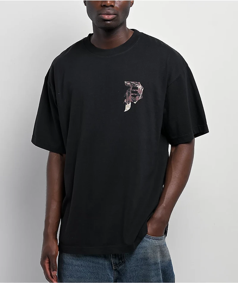 Primitive Dirty P Shaw Black Heavyweight T-Shirt
