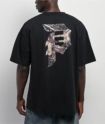 Primitive Dirty P Shaw Black Heavyweight T-Shirt