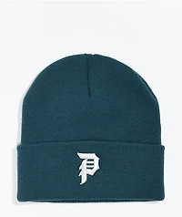 Primitive Dirty P Teal Beanie