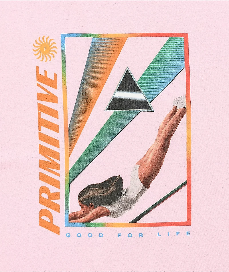 Primitive Dive Pink T-Shirt