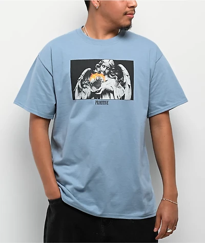 Primitive Divine Blue T-Shirt