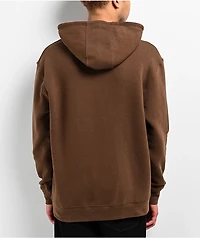 Primitive Divine Brown Hoodie