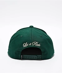 Primitive Double Up Green Snapback