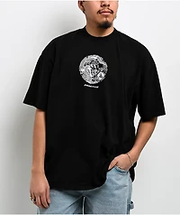 Primitive Drago Black Heavyweight Boxy T-Shirt