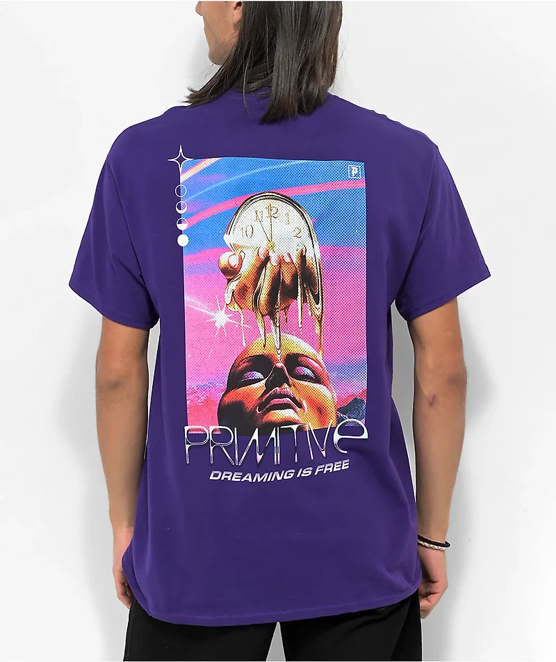 Primitive Dreaming Purple T-Shirt