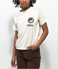 Primitive Dual Cream T-Shirt