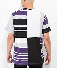 Primitive Duncan Black & White Knit T-Shirt