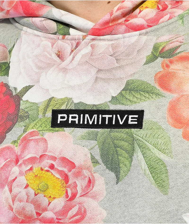 Primitive Eden Grey Hoodie