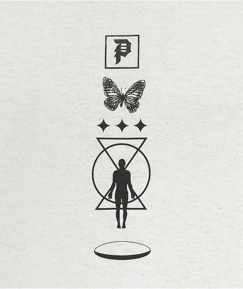 Primitive Elevator Cream T-Shirt
