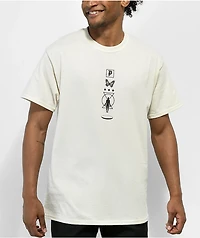 Primitive Elevator Cream T-Shirt