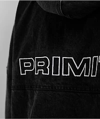 Primitive Emporer Anorak Black Wash Denim Jacket
