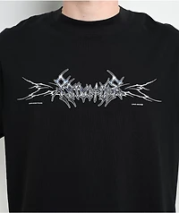 Primitive Energy Black Wash Heavyweight T-Shirt