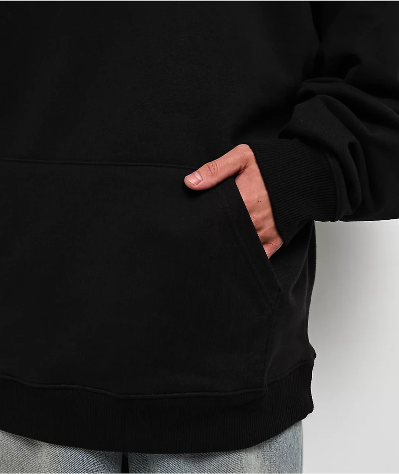 Primitive Euro Black Heavyweight Hoodie