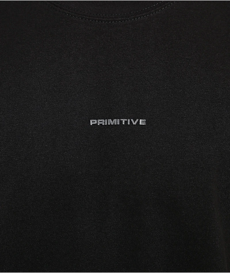 Primitive Euro Black Heavyweight T-Shirt