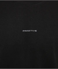 Primitive Euro Black Heavyweight T-Shirt