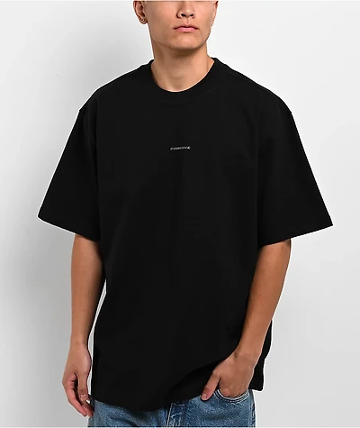 Primitive Euro Black Heavyweight T-Shirt