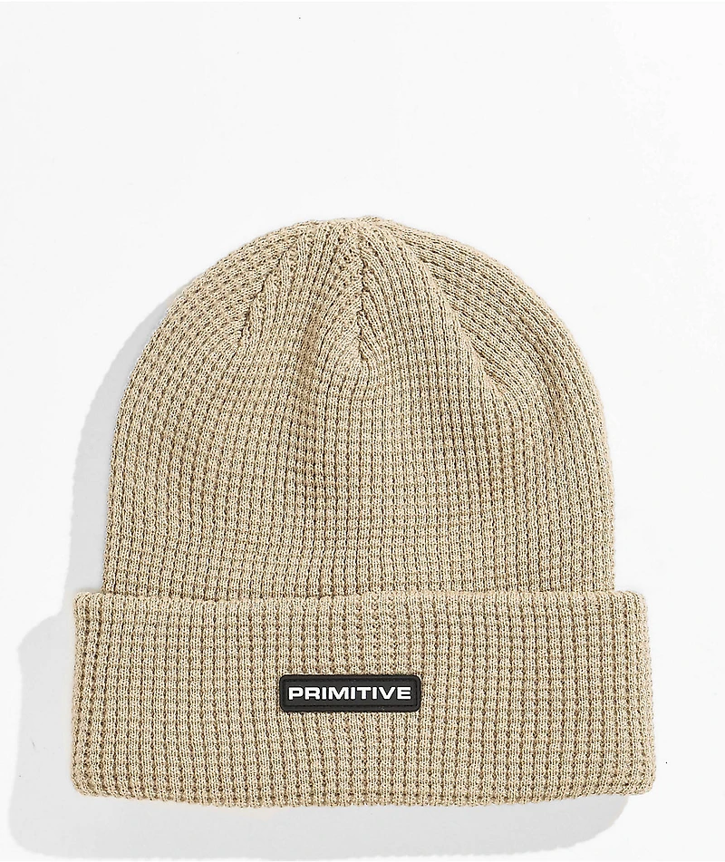 Primitive Euro Sand Waffle Beanie