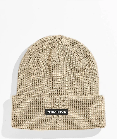 Primitive Euro Sand Waffle Beanie