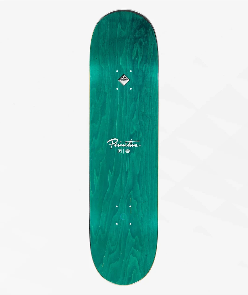 Primitive Euro Slant 8.25" Skateboard Deck