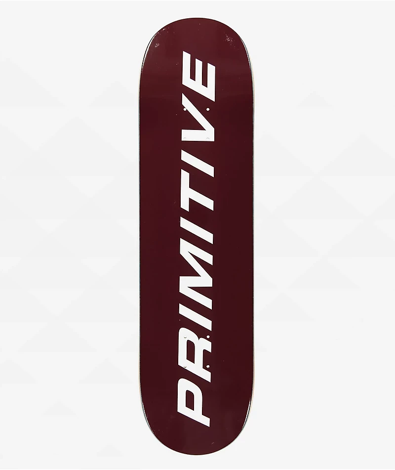 Primitive Euro Slant 8.25" Skateboard Deck