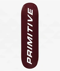 Primitive Euro Slant 8.25" Skateboard Deck