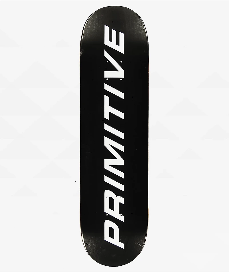 Primitive Euro Slant 8.25" Skateboard Deck