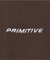 Primitive Euro Slant Brown T-Shirt