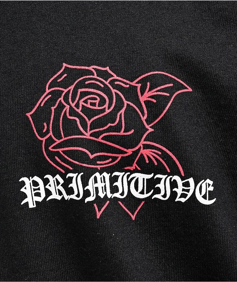 Primitive Exchange Black T-Shirt