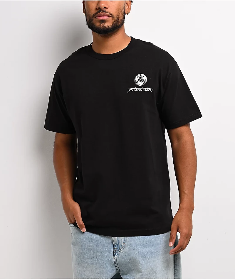 Primitive Existence Black T-Shirt