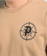 Primitive Explore Natural T-Shirt