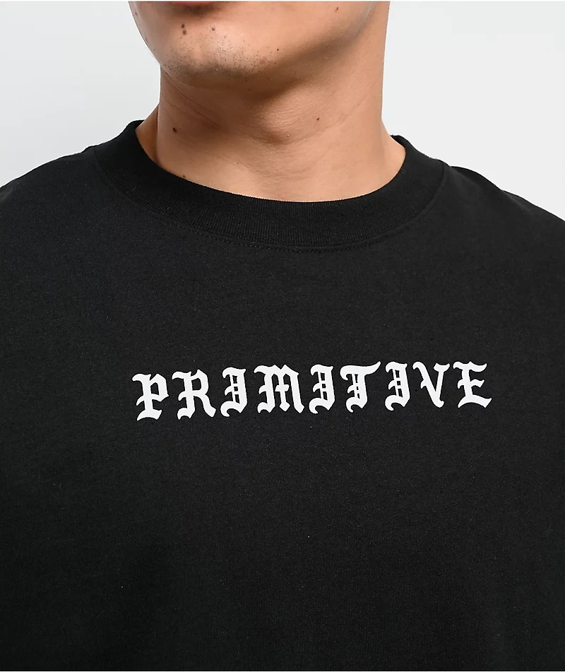 Primitive Fantasy Black Heavyweight T-Shirt