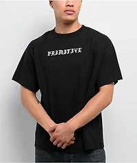 Primitive Fantasy Black Heavyweight T-Shirt