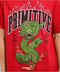 Primitive Fortune Red T-Shirt