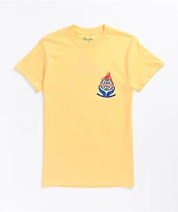 Primitive Fuel Yellow T-Shirt