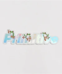 Primitive Gamma Frog Sticker
