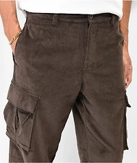 Primitive Genesis Brown Corduroy Cargo Pants