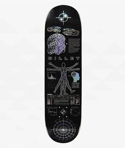 Primitive Gillet Altered State 8.5" Skateboard Deck