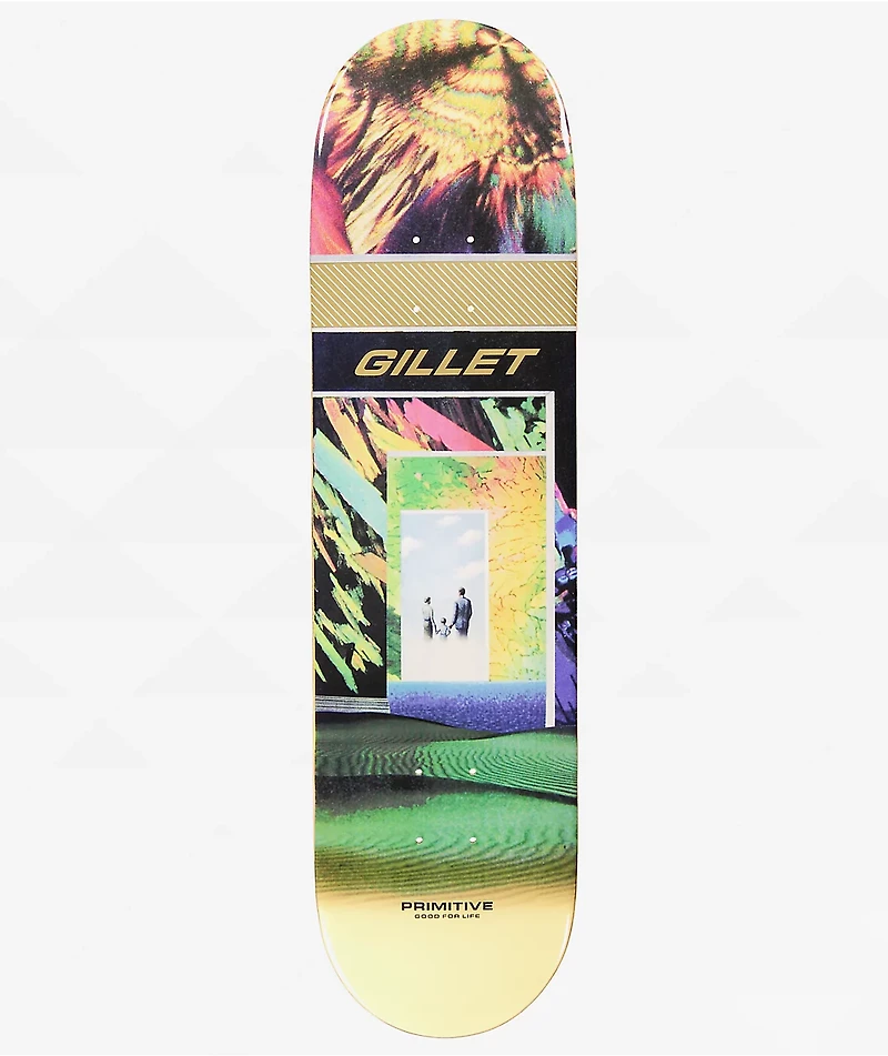 Primitive Gillet Portal 8.125" Skateboard Deck