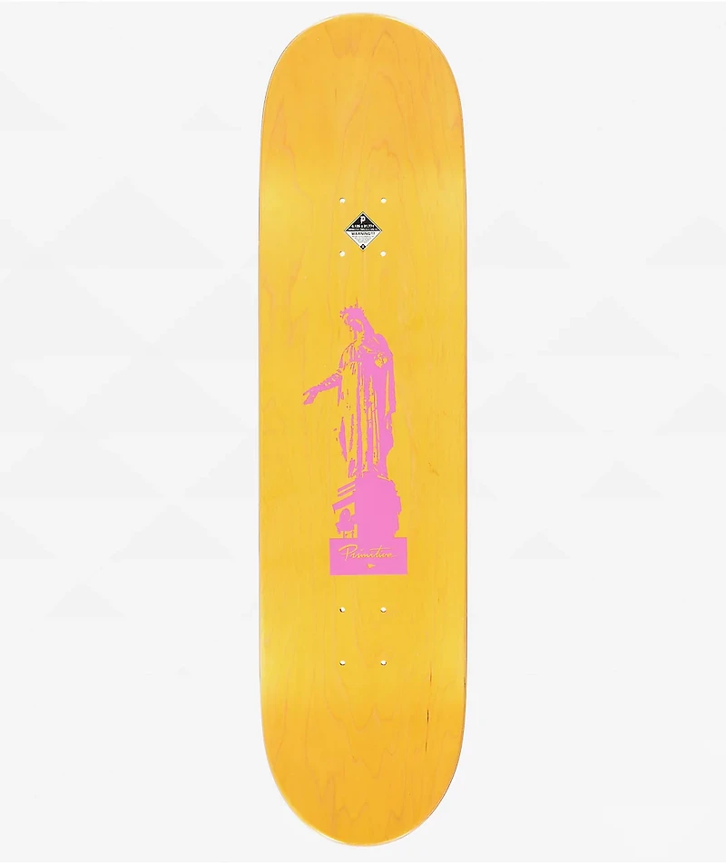 Primitive Gillet Virgin 8.125" Skateboard Deck