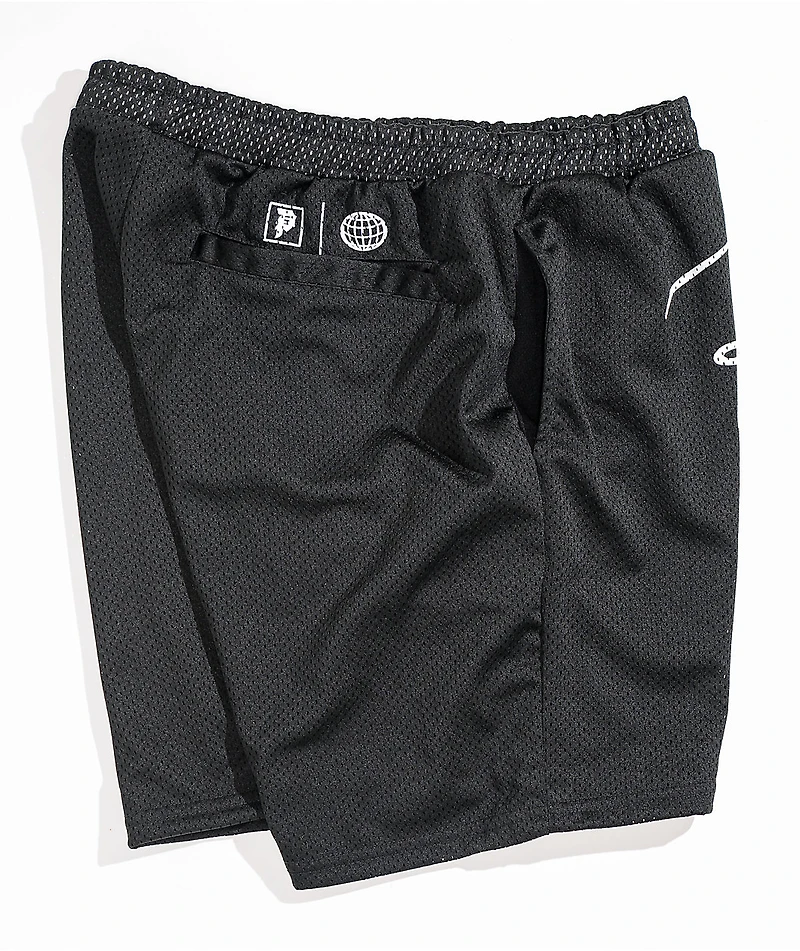 Primitive Ginza Black Mesh Shorts