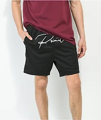 Primitive Ginza Black Mesh Shorts