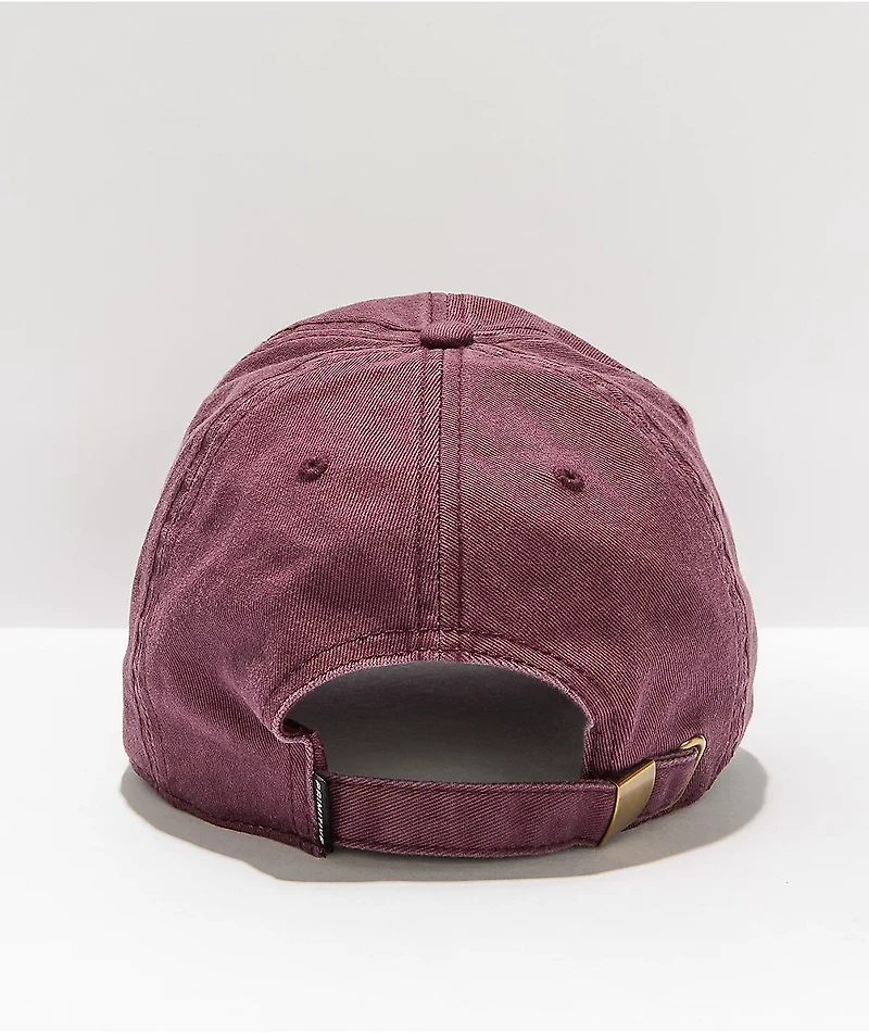 Primitive Ginza Purple Strapback Hat