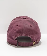 Primitive Ginza Purple Strapback Hat