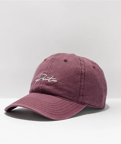 Primitive Ginza Purple Strapback Hat