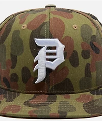 Primitive Good Time Camo Snapback Hat