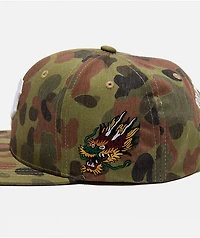 Primitive Good Time Camo Snapback Hat