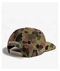 Primitive Good Time Camo Snapback Hat