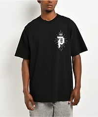Primitive Grace Rhinestone Black T-Shirt