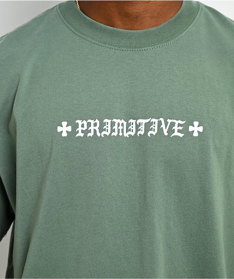 Primitive Guard Green T-Shirt
