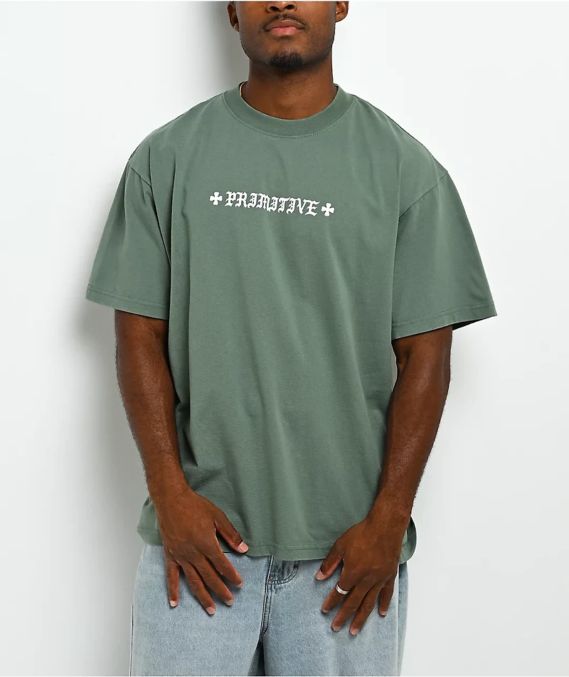 Primitive Guard Green T-Shirt